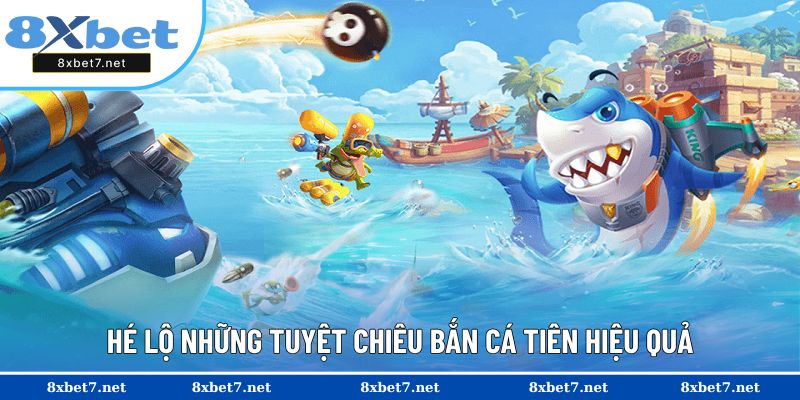 Bật mí cách hạ gục các loài cá hiệu quả