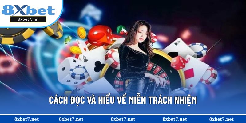 Cách đọc và hiểu về miễn trách nhiệm