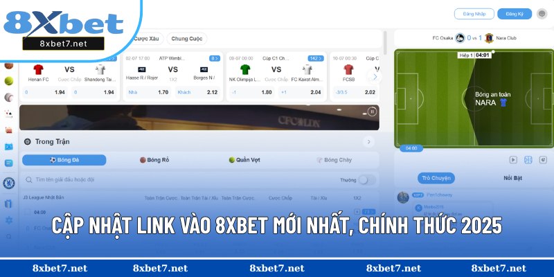 Chia sẻ link vào 8XBET chuẩn xác nhất