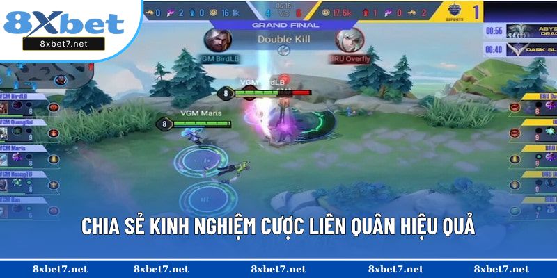 Bật mí các mẹo cược Liên Quân hiệu quả