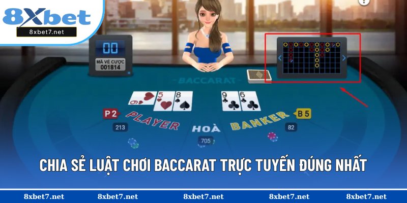 Cập nhật những quy tắc chơi Baccarat chuẩn xác