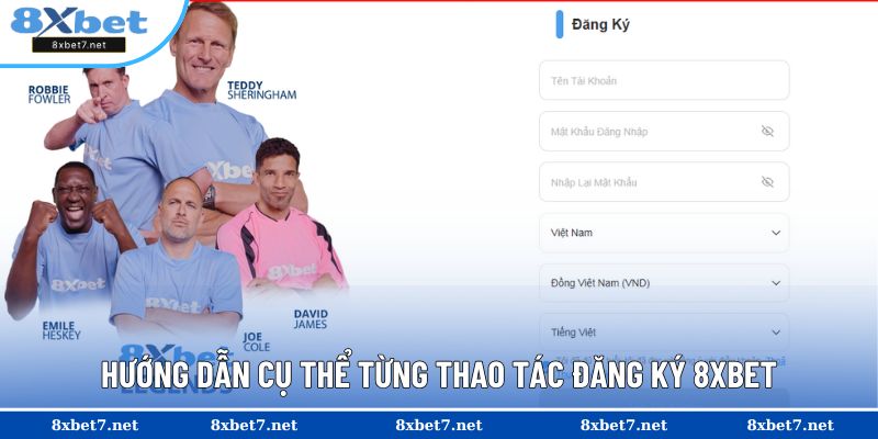 Cụ thể các thao tác thực hiện tạo tài khoản