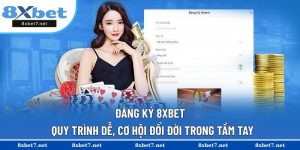 đăng ký 8XBET