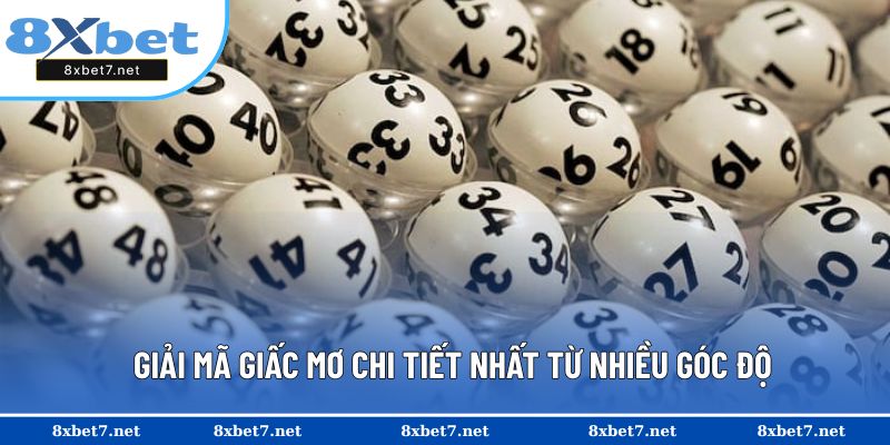 Giải mã giấc mơ chi tiết dưới nhiều góc độ