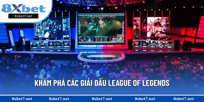 LMHT đã có nhiều giải đấu lớn trên toàn cầu