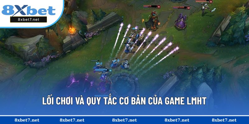 Tìm hiểu chung về game League of Legends