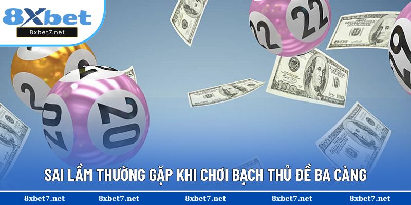 Tránh các sai lầm ngớ ngẩn