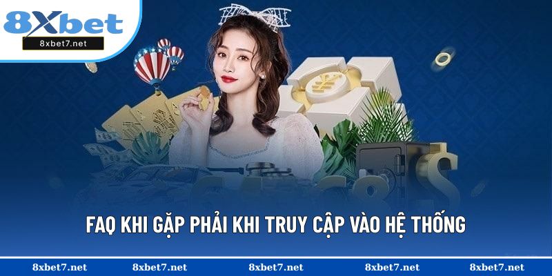 Thắc mắc thường gặp phải khi truy cập vào nhà cái