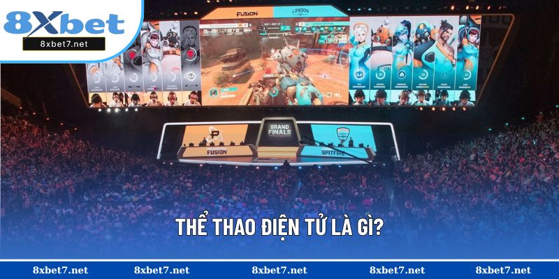 Khái niệm về thể thao điện tử